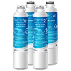 Waterdrop DA29-00020B Refrigerator Water Filter, Replacement for Samsung DA29-00020B, HAF-CIN/EXP, 4 Filters