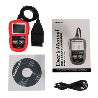 Autel Autolink Al319 Obd2 Scanner Automotive Diagnostic Scan Tool Car Engine Fault Can Scan Code Reader