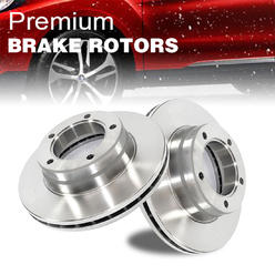 Car Brakes Brake Parts Sears Dura International Rear Disc Brake Rotor 2pcs For 2007 Gmc Sierra 1500 Clic Denali