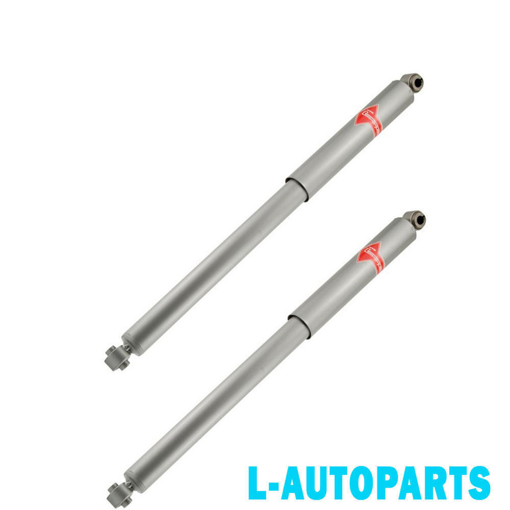 KYB Gas-A-Just 2X KYB GAS-A-JUST REAR MONOTUBE SHOCKS & STRUTS For 1980-1983 FORD BRONCO