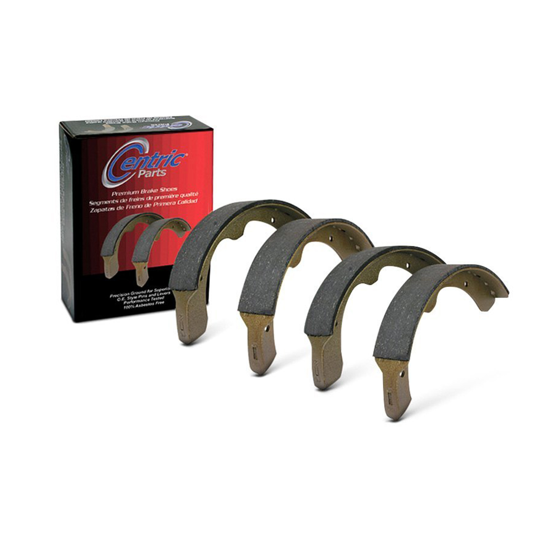 Centric Parts Centric Front Premium Brake Shoes 1set For 1956 1968 Ford C700 Centric Parts Centric Front Premium Brake Shoes 1set For 1956 1968 Ford C700
