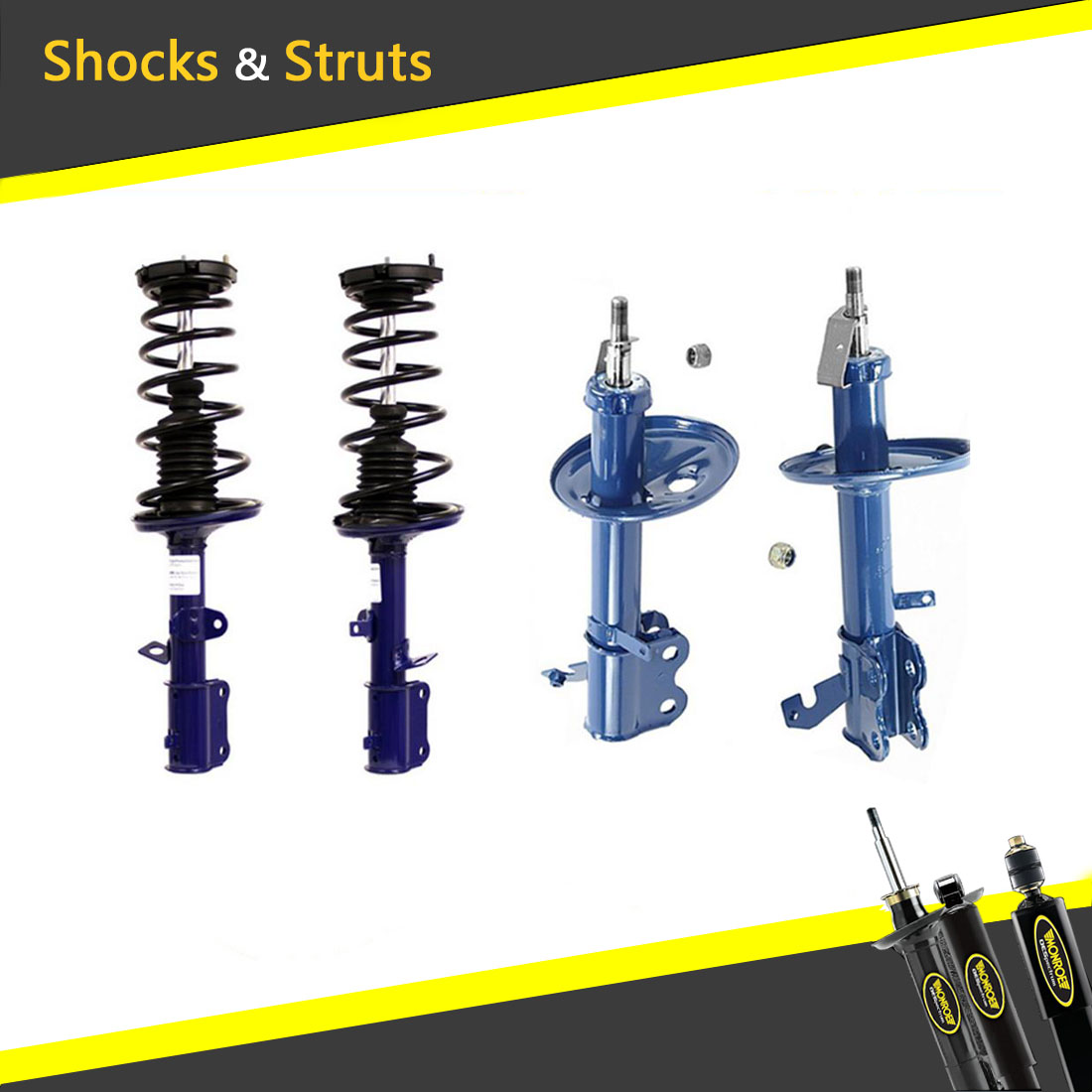 2001 toyota corolla front struts