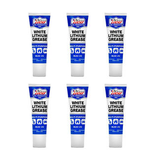 Lucas Oil Lucas Oil 10533 White Lithium Grease 12x1 8 Oz Set Of 6