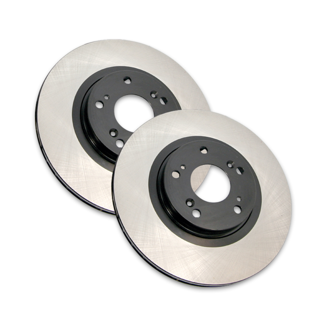 Centric Parts Centric Front Premium Brake Rotors 2PCS For 1995-1996 Ford F-250