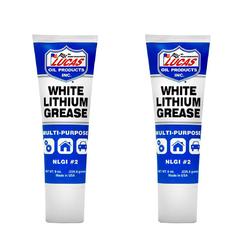 White Lithium Grease Tube