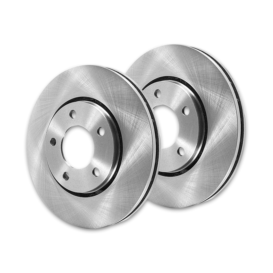 Centric Parts Centric Front Brake Rotors 2PCS For 1974-1989 Land Rover Range Rover