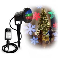 uscoco led christmas projector light rotating multi color snowflakes led landscape lamp indoor outdoor - Rotating Color Wheel For Christmas Tree uscoco led christmas projector light rotating multi color snowflakes led landscape lamp indoor outdoor - Rotating Color Wheel For Christmas Tree