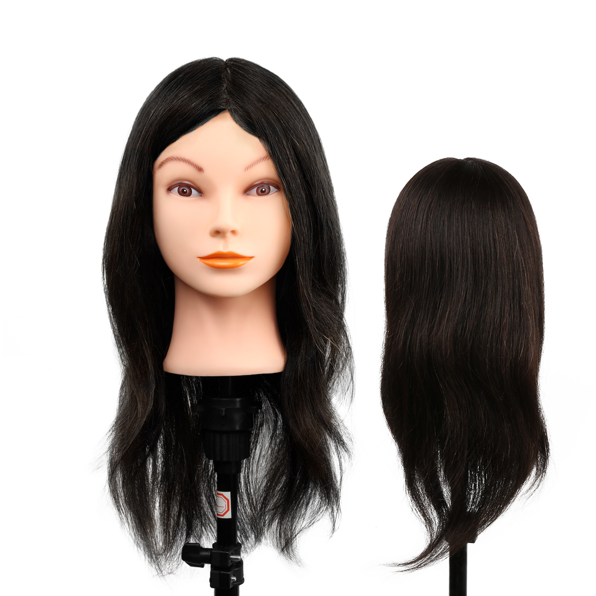 Celebrity Catherine Long Hair Cosmetology Mannequin Head 100 Uscoco Female Mannequin Head Cosmetology Doll Training 100 Human Hair Hairdresser Manikin 20