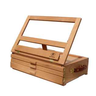 Winado 16 X11 Kids 3 Drawers Folding Portable Artist Wooden Table