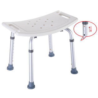 Winado Bath Shower Chair Adjustable Medical 8 Height Bench