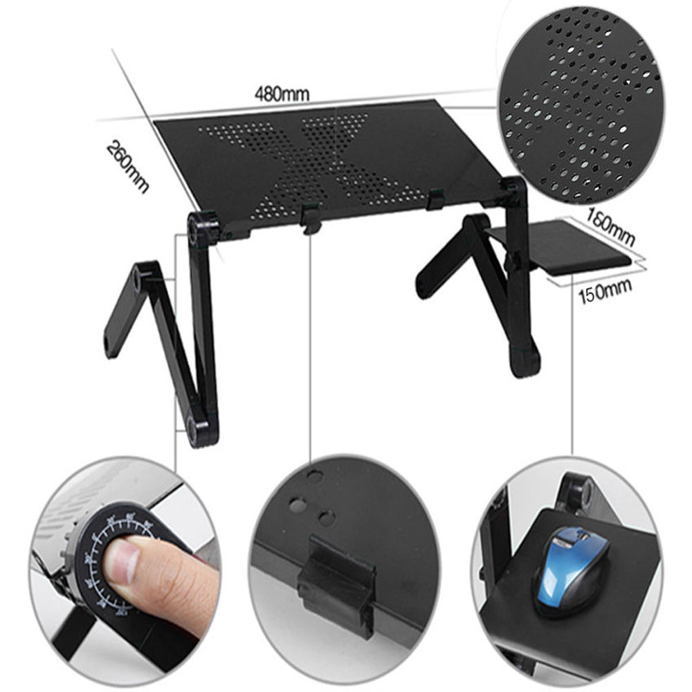 Winado 360 Adjule Folding Laptop Notebook Desk Cooling Fan Winado 360 Adjule Folding Laptop Notebook Desk Cooling Fan Table Stand Bed Tray