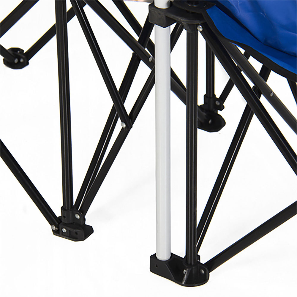 Winado Portable Folding Camping Double Chair Table W