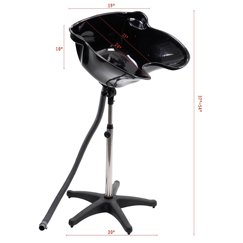 Winado 0 5l Portable Salon Deep Basin Shampoo Sink With