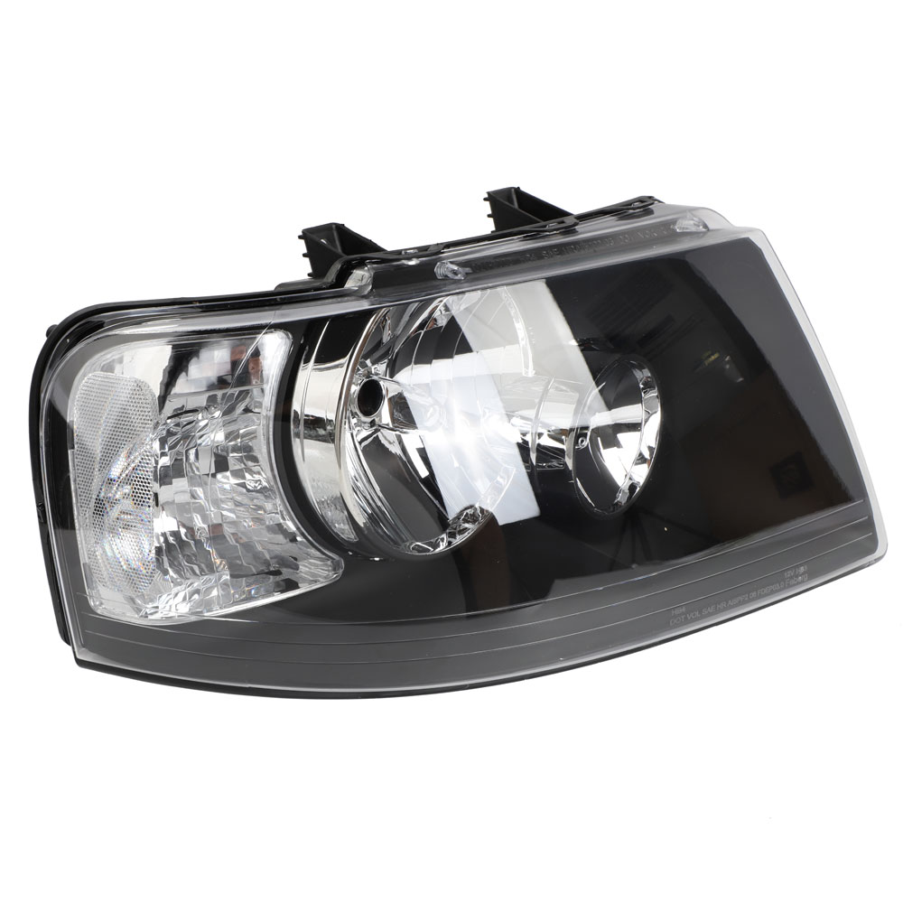 Winado Headlights Replacement Black 2pcs For 2003 2006 Ford Winado Headlights Replacement Black 2pcs For 2003 2006 Ford Expedition 4door Left Right
