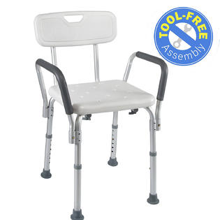 Winado Medical Shower Chair Bath Seat Bathtub Bench With