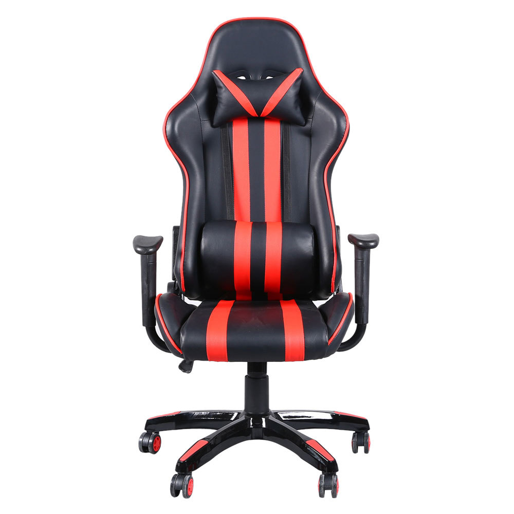 Backrest Pillow Winado Gaming Office Chair Racing Ergonomic Backrest And Seat Height Adjustment Computer With Pillows