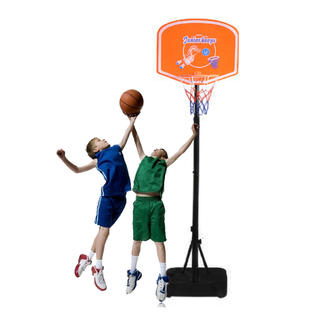 Winado Portable Kids Basketball Hoop Goal Adjustable Mini Small Basketball Stand Backboard System For Indoor Outdoor Children Sports