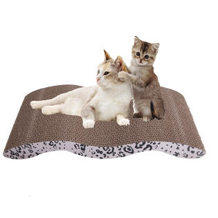 Winado Wave Design Cat Scratching Pad Cardboard Recyclable