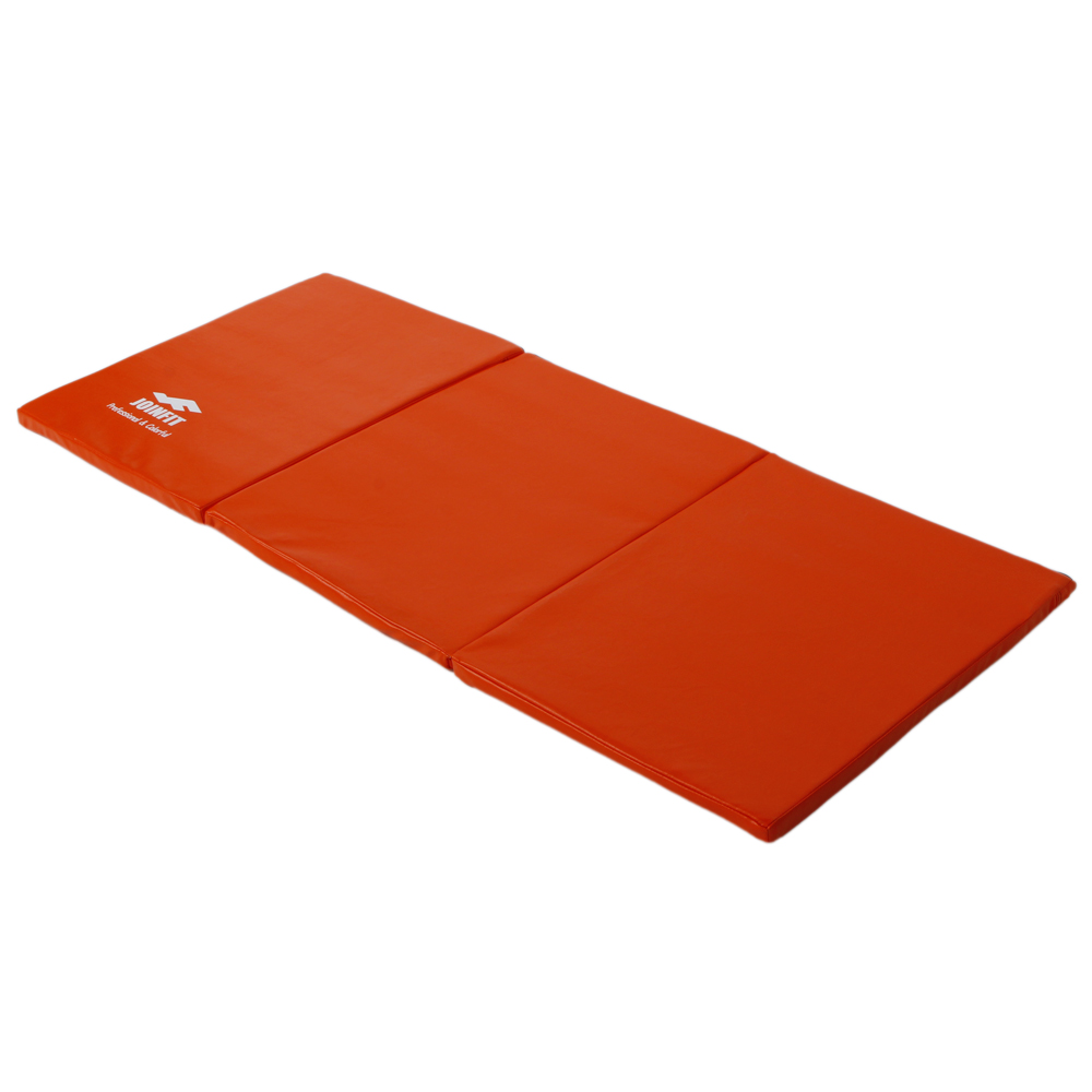 winado 4 5 x2 gymnastics folding yoga mat 30mm thickness tri fold