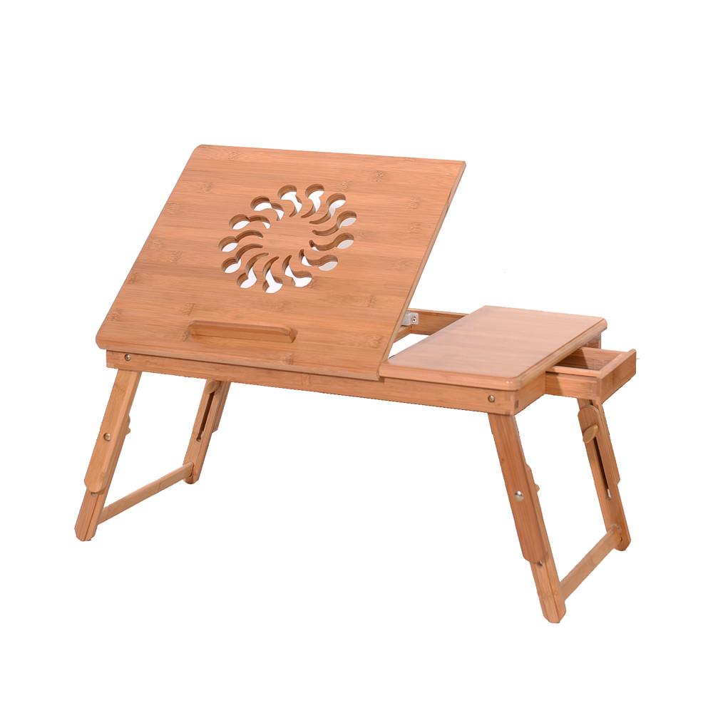 Bed Laptop Tray Table Winado Adjule Portable Folding Lap Desk Bamboo Laptop Notebook Bed Table Stand Tray