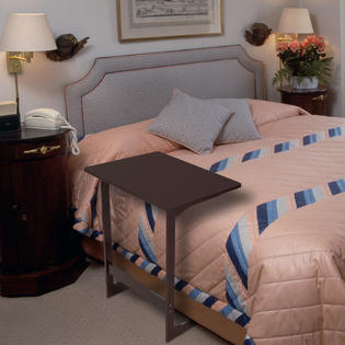 Winado 675458505126 L Shape Drink Table Snack Tray Slide Laptop