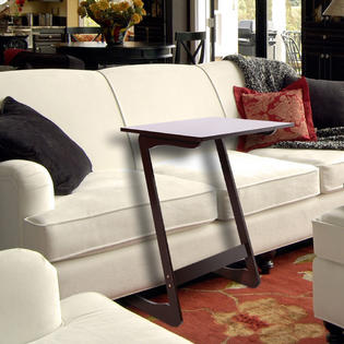 Winado 513652425010 Z Shape Bamboo Snack Table Sofa Couch Coffee