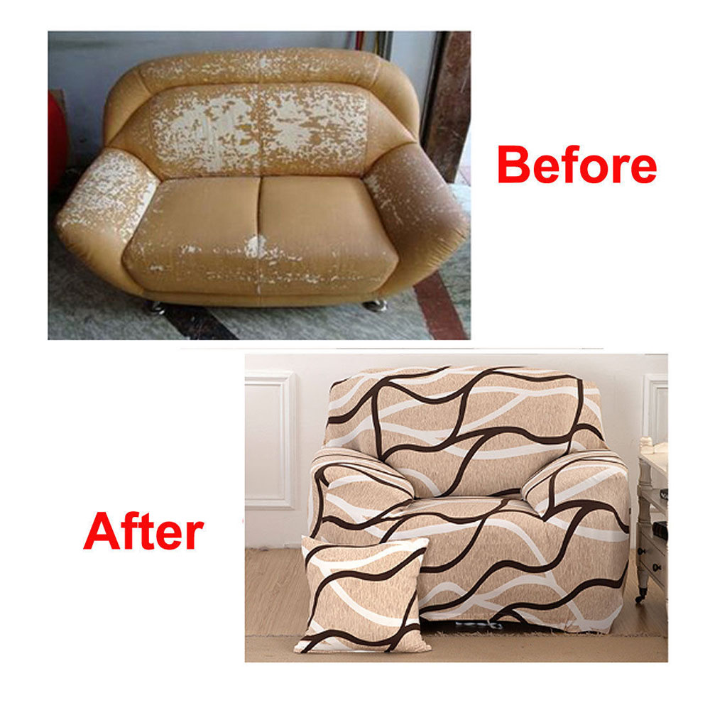 Winado 96 Polyester Stretch Slipcover Sofa Cover For 3 Winado 96 Polyester Stretch Slipcover Sofa Cover For 3