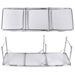 Winado Folding Table 6 Portable Plastic Indoor Outdoor Picnic Party Winado Folding Table 6 Portable Plastic Indoor Outdoor Picnic Party Camp Tables