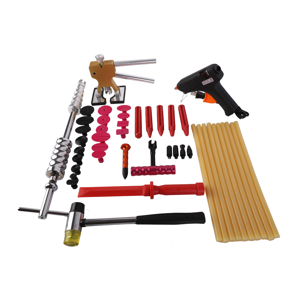 Dent Removal Tools Sears Winado 47pc Car Panel Damage Pdr Repair Tools Auto Dent Slide Hammer Lift Puller Set