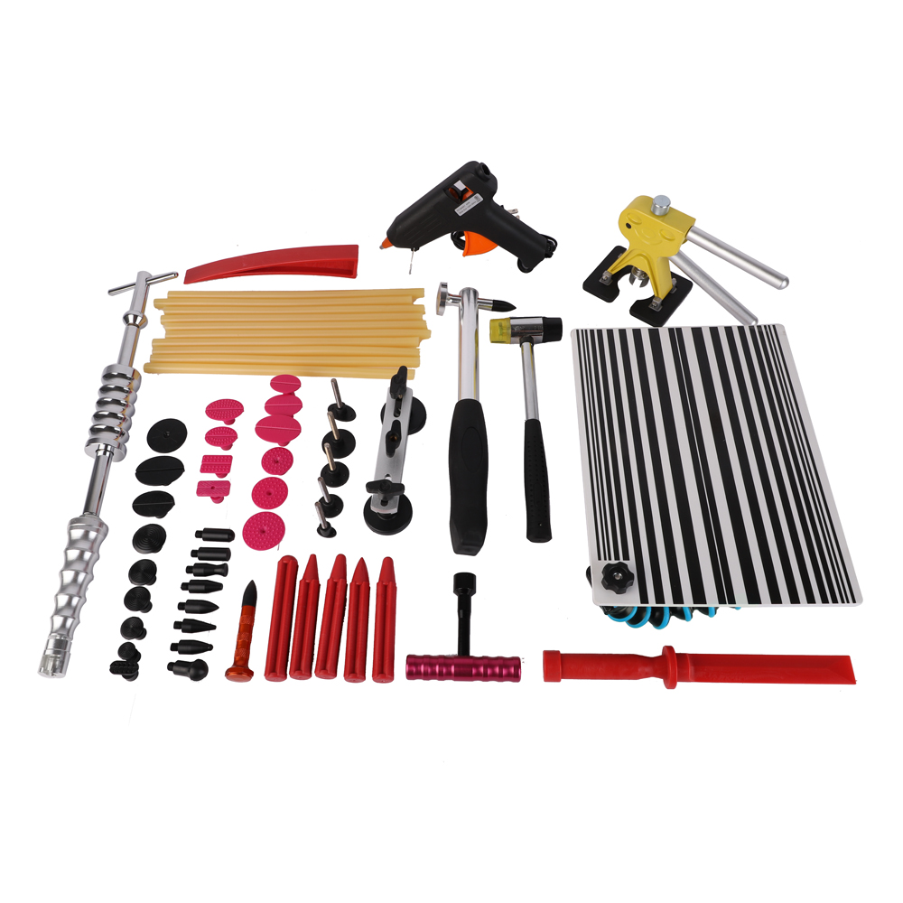 Dent Removal Tools Sears Winado 61pc Diy Car Body Paintless Metal Dent Repair Tool Glue Tabs Puller Pdr Tools