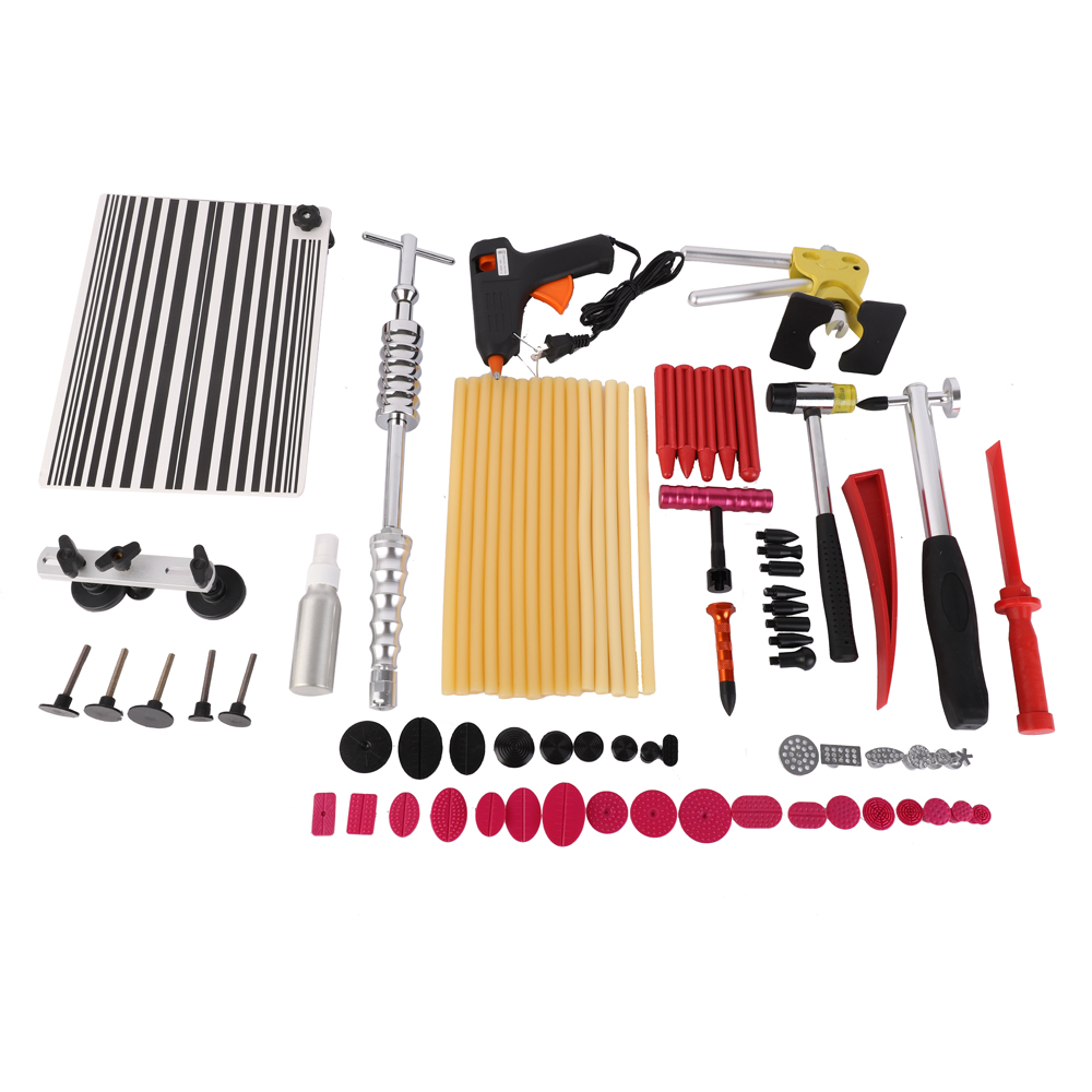 Dent Removal Tools Sears Winado 81pc Car Body Dent Pdr Puller Tools Slide Hammer Paintless Removal Set