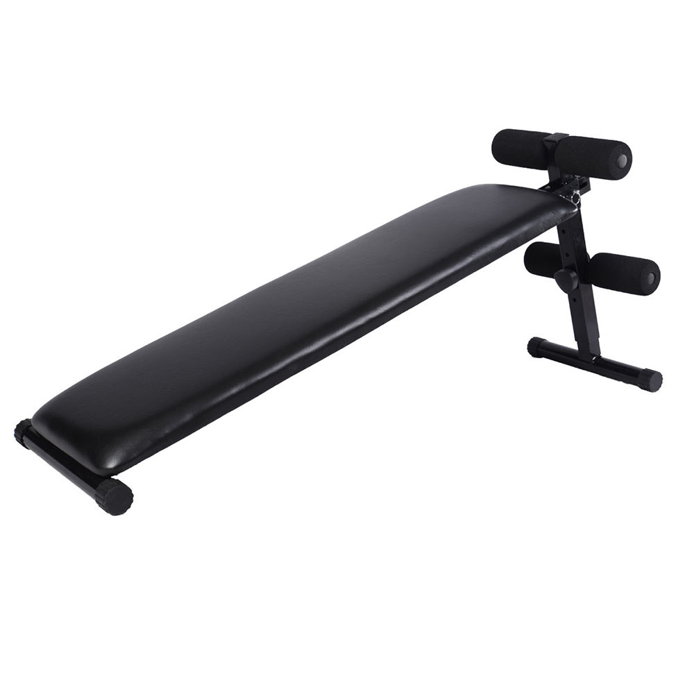 Winado Adjustable Sit Up Bench Portable Folding Ab Slant Decline