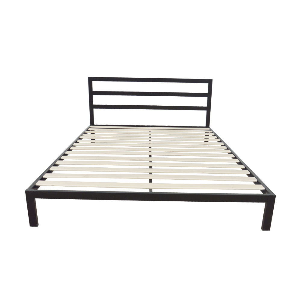 Winado Sy Bed Frame Queen Size Easy, Bed Mattress Headboard Setup