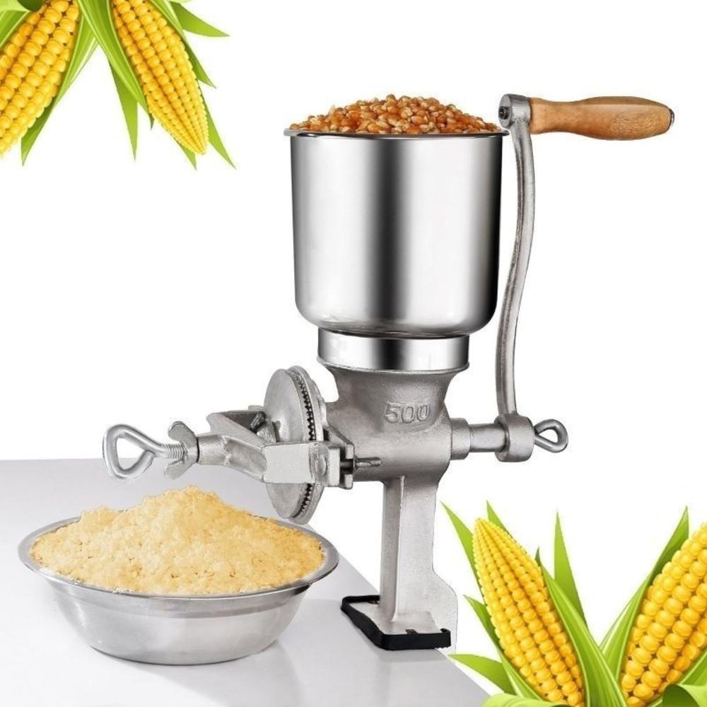 Winado Grinder Coffee Food Wheat Manual Hand Grains Iron Nut Mill Crank Cast Home Kitchen Tool
