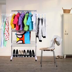 clothes hanging rack kmart