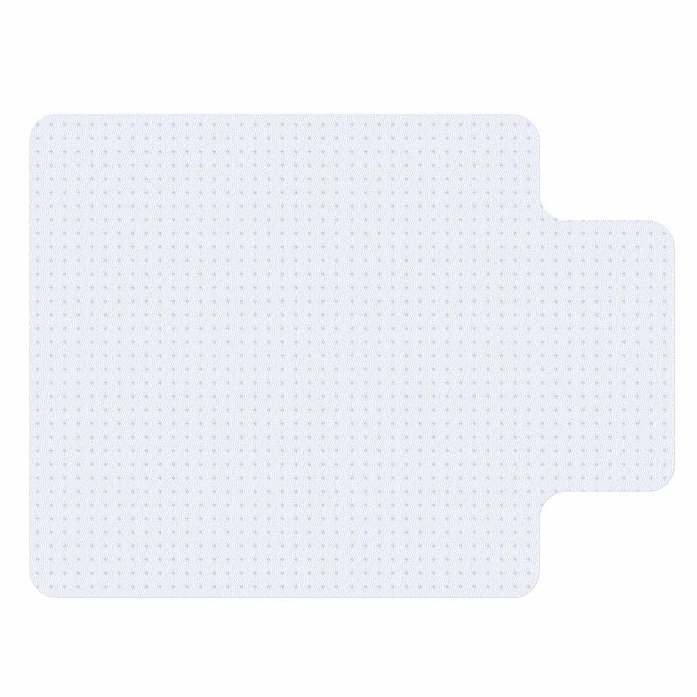 Winado 48" x 36" Rectangle PVC Floor Mat Protector Studded Back 2mm for Carpet Home Office Rolling Chair