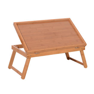 Qwork Mobile Laptop Desk Cart Projector Stand Overbed ... Winado Foldable Breakfast Tray| Large Organic Bamboo ...