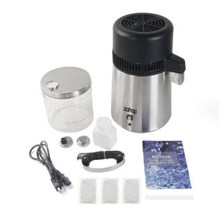 Winado 424613561848 4l 750w Countertop Water Distiller Machine