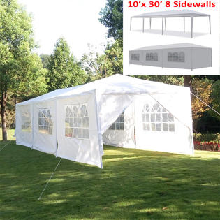 Winado WINA8341 10 X 30 Party Tent Wedding Canopy Gazebo Wedding Tent Winado wina8341 10 x 30 party tent wedding canopy gazebo wedding tent