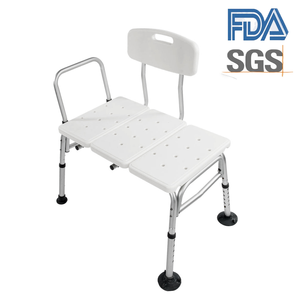 Rubbermaid Rmb65600 Adjustable Bath Shower Seat With Back