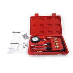 Us General Engine Cylinder Leakdown Tester Dual Gauge Kit Case