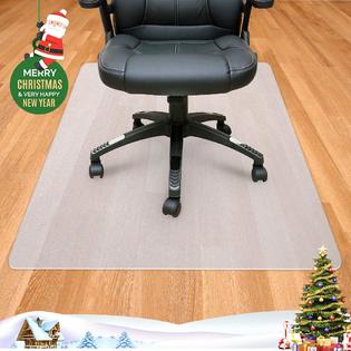 Winado Office Chair Mat For Hardwood, Chair Mat Slips On Hardwood Floor