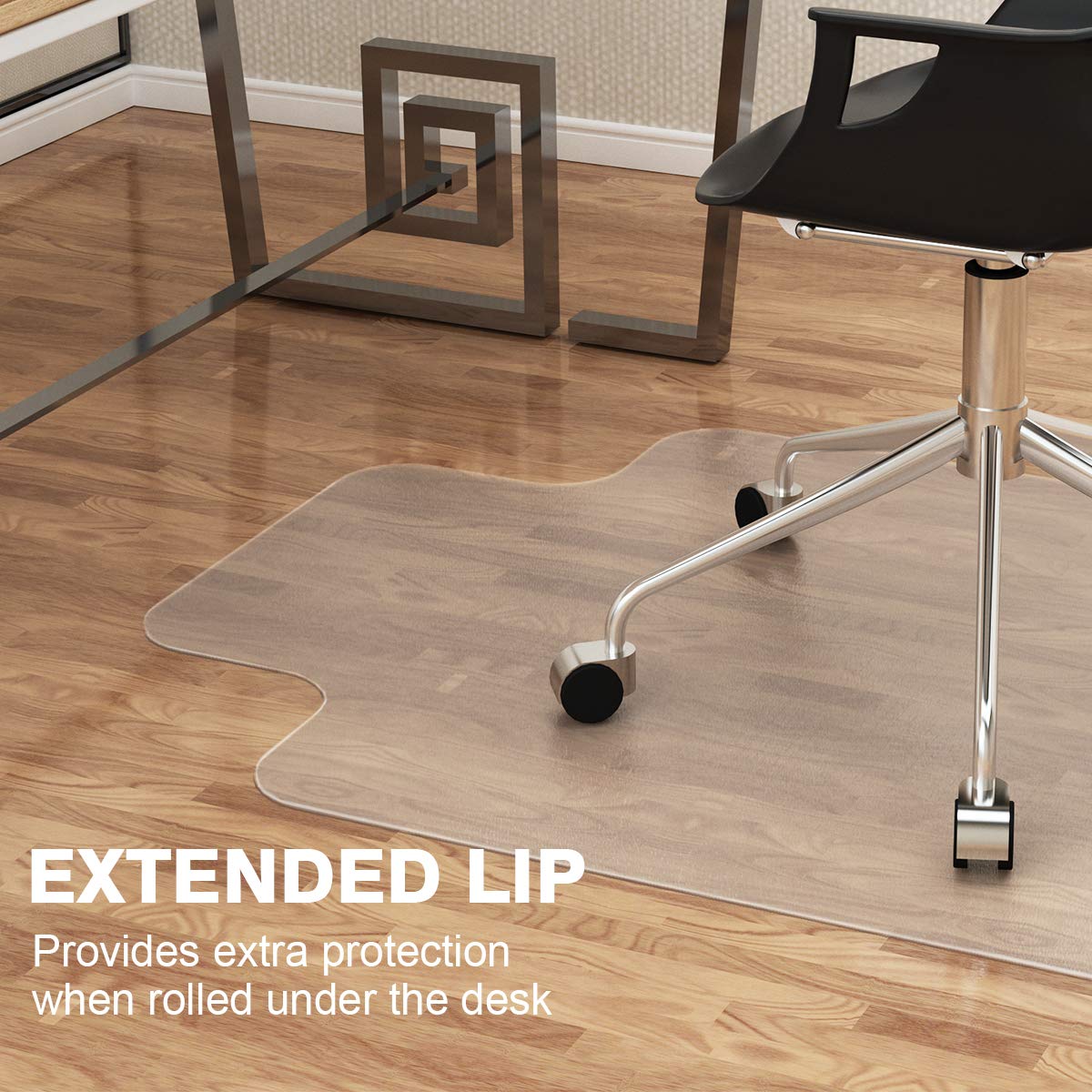 Winado Office Chair Mat For Hardwood, What Do You Put Under Office Chair On Hardwood Floors