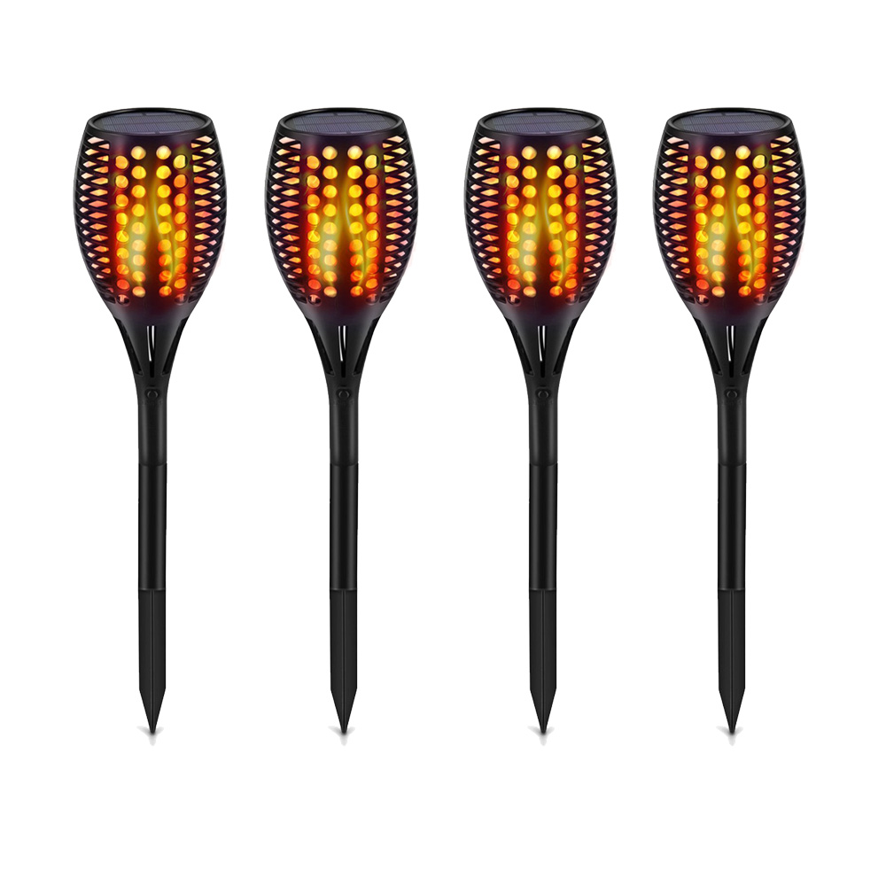 Flicker Flame Light Bulbs Outdoor Winado 4packs 96 Led Flickering Flames Solar Garden Path Lights Outdoor Landscape Lighting Auto On
