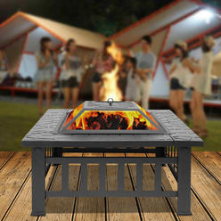 Gas Fire Patio Table, Sears Gas Fire Pit