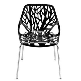 Winado Modern Dining Chairs (Set of 4) by, Black Chairs, Kid-Friendly