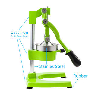 Winado 148869444327 Manual juicer Home Use Stainless Steel & Cast Iron ...