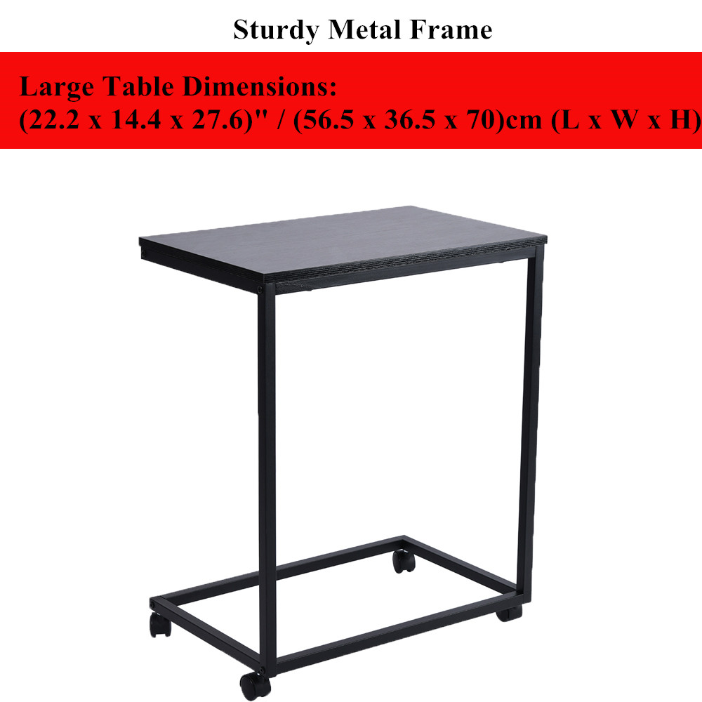 Winado 515076053688 Snack Side Table Mobile End Winado 515076053688 Snack Side Table Mobile End