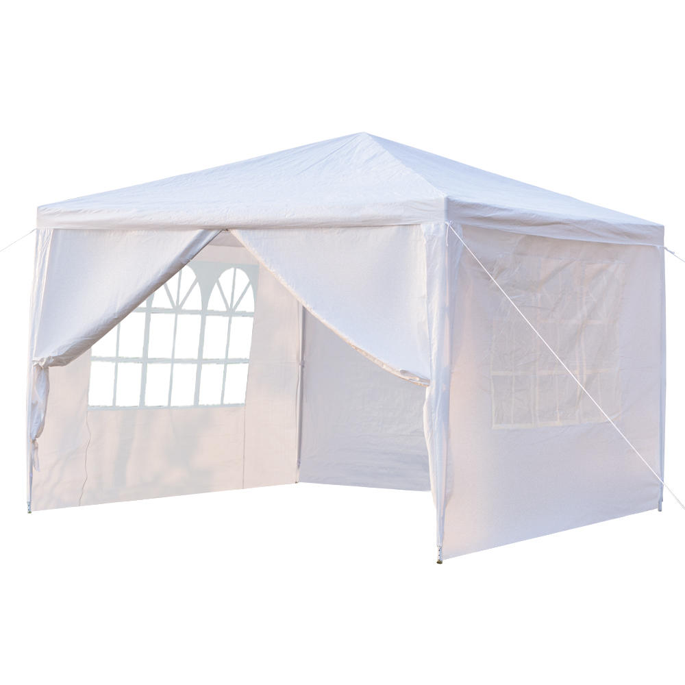 Winado 10' x 10' Party Tent Wedding Canopy Gazebo Wedding Tent Pavilion w/4 Side Walls