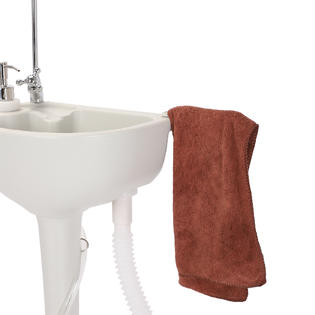 Winado Portable Sink, Outdoor Wheeled Wash Basin Stand ... Winado Portable Sink, Outdoor Wheeled Wash Basin Stand ... on Outdoor Sink With Stand id=23529